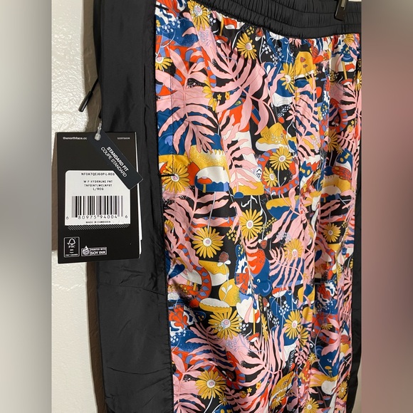 🎉HP🎉New! The North Face Floral Printed Hydrenaline 2000 Pants Womens Size L🌺 - Picture 12 of 16